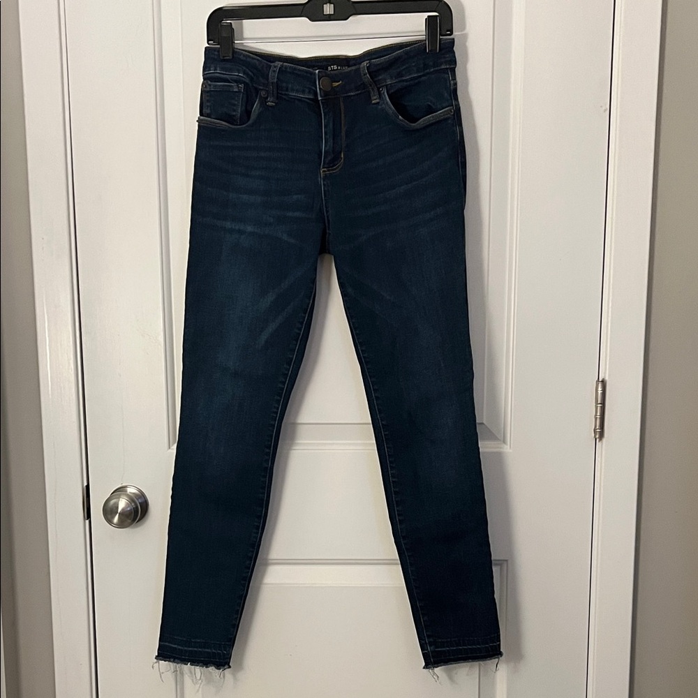STS Blue Women's Dark Indigo Skinny Jeans